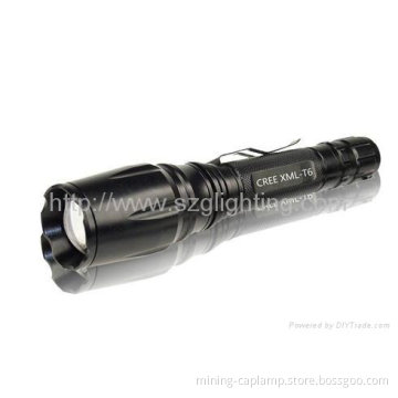 GL-F006 XML-T6 10W 1200lumen strong brightness torch